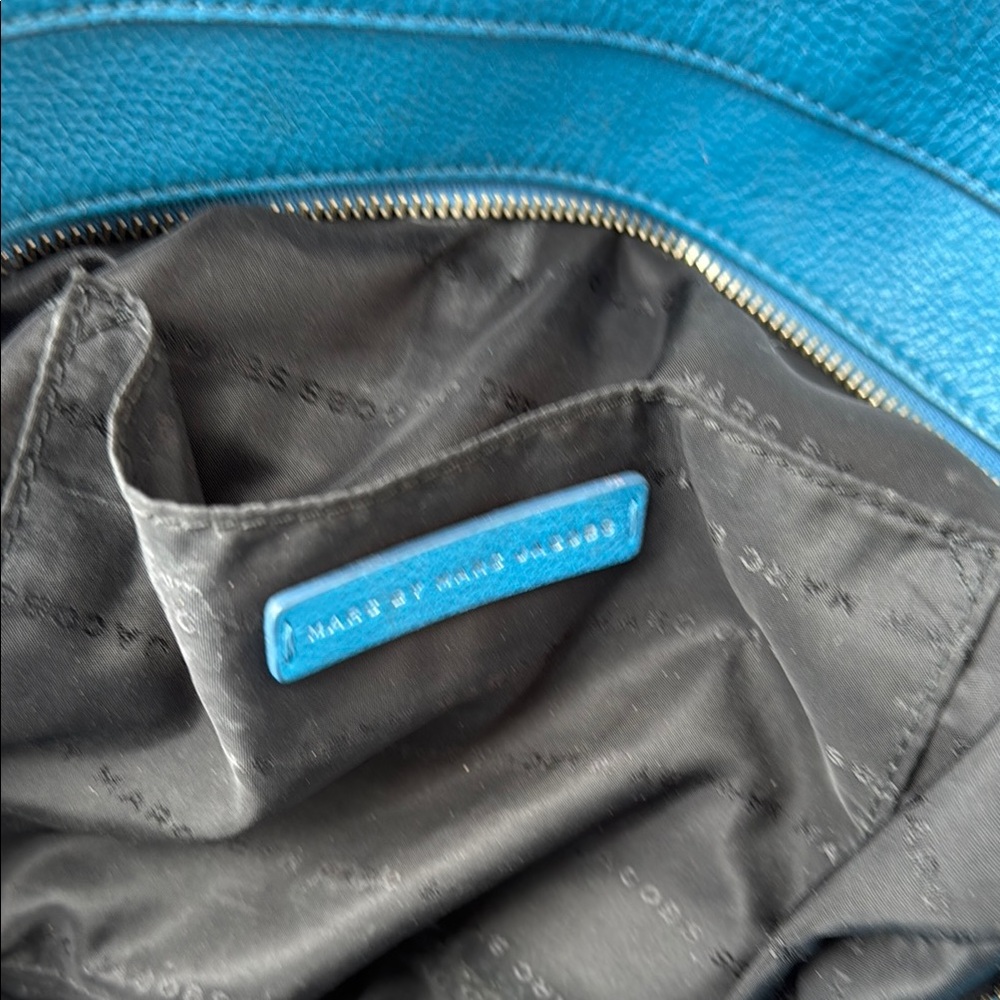 Marc By Marc Jacobs Blue Tote Bag - Picture 6 of 15